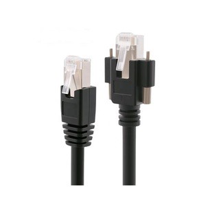 CCD Industrial Camera Cable Gigabit Network Cable Gige High Flexible Drag Chain Screw Shielded Compatible With Haikang Huarui