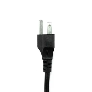 Sipu High-Quality Power Cables US Plug CE Certificate Strict Quality Control Power Cord for Mechanical Equipment