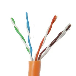 extension becomm indoor utp 0.56mm 23awg network cat6 305 meters cat5 e cable