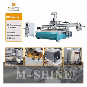 Stock Ready Oscillating Head CNC Router for Wood Foam and PVC Board Cutting Machine