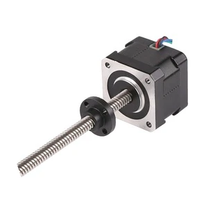 17HD SFU1210 SFU1204 Motor Vite A Ricircolo Di Sfere Motor Lineare Da 42 Mm Motor Nema 17