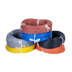0.2mm² 24AWG PVC Cable Copper Electric Wire 22 Gauge Flexible Electrical PVC Insulated WiresUL Certified Custom Cable 0.233