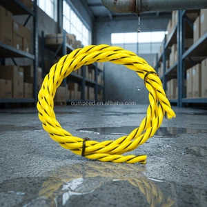 High Sensitive 5mm Non-locating 2-Pins Water Leak Detection Alarm Sensor Cable with Male Connector IP TCP Network