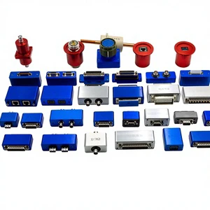 Sealing Various Connectors 40A D-sub 8W8 Hermetic Vacuum Feedthrough Customized Base Drawings Samples Provide Lifetime Warranty