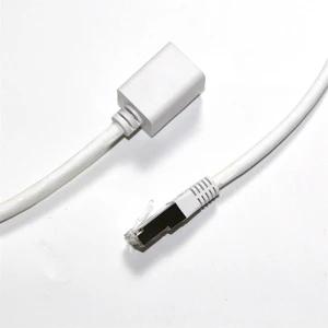 XXD Design OEM High Quality Rj45 Male to Female Network Cable FTP SFTP Cat6 Cat6a 1m Extension Ethernet Patch Cord PVC