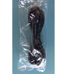 High Quality New Top Version EU 13A Ac Power Cord PU Material C5 1m Germany AC power cable For Industrial Equipment