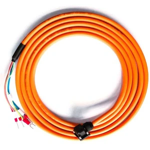Servo Motor Wire Encoder Cable for Mitsubishi Motor-MR-PWS1CBL3M-A1-H Copper Power Cable Flexible Cable