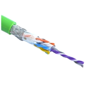 TRVVP 10*0.3mm² Shielded Signal Robot Control Cable Direct Factory Supply Flexible Drag Chain Communication Cables