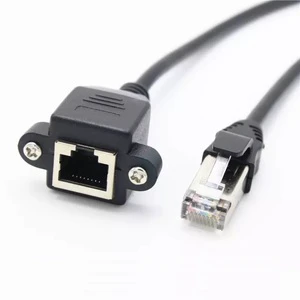With Ears RJ45 Network Cable Network Extension Cable