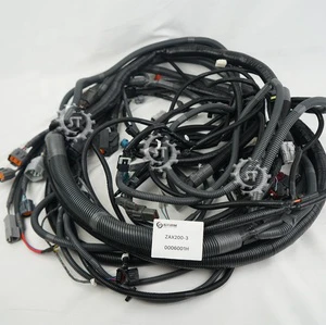 Hot Selling Songte Machinery Parts Wire Wiring Harness Fit 006001H 0005997 Control Valve Cable For Hitachi Excavator ZAX200-3