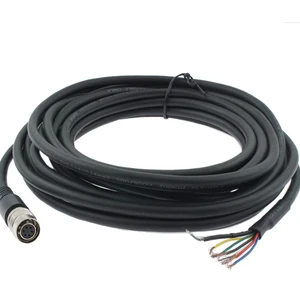 Industrial Camera I/O Power Cord HRS10A-7P-6S Camera High Flexible Drag Chain Trigger Cable