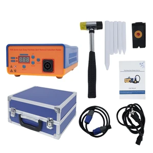 Portable Plastic for Repair Machine for Car Hail Damage Dents-High-Speed Induction Heating Tool AC 220V/110V Compatibility for