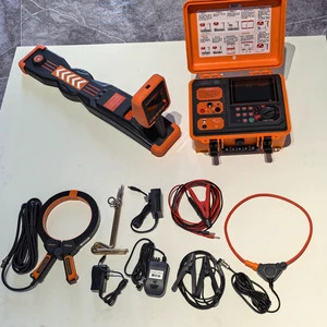 Underground Cable and Water Pipe Pipeline Detector Cable Fault Location Equipment Underground Pipeline Detector