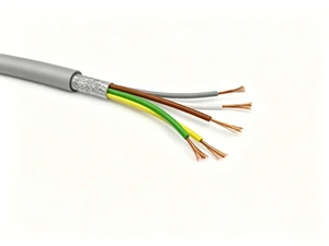 Flexible Multi Core Control Cable Fixed & Movable Equipment Connection Low Voltage Building Cable
