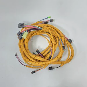 Construction Machinery Parts 322B 345B 325C 320B Wiring Harness 1211044 121-1044 High Quality