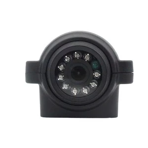Hot Sales HD Side Mount Side View Vehicle Camera IP68 Waterproof IR Night Vision Support BSD Function for Truck Bus Van