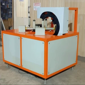 RV Automatic PLC & Engine Driven Electric Motor & Gear Cable Coil Wrapping Machine Horizontal with Frequency 50 Hz 220V