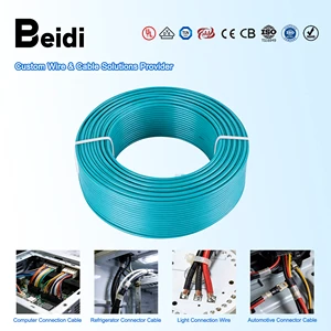 Custom UL2725 Shielded Cable Manufacturer with PVC Insulation Supporting OEM and ODM Service for Special Applications