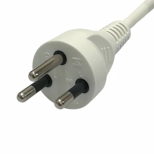High Quality Manufacturer Thailand Power Cord Extension Cord Plug Treatment Connected Equipment Safe Use