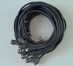 Suspended Platform Accessories Hoist Power Cord Cable with Plug Five-core Eight-core