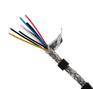 Waterproof Electrical Wire 24AWG Stranded PE Polyurethane Vented Cable Vent Cable For Liquid Level Transmitter