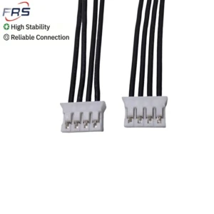 Factory Direct PHR-4 UL1007 22AWG Cable Assembly for Security Camera and Monitoring System Internal Wiring PVC Insulation