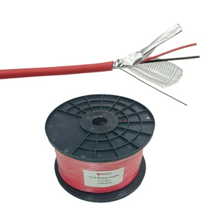1x2x1.0 American Standards Al/Foil 1/0.5tc PVC Jacket & Insulation Industrial Fire Resistance Cable