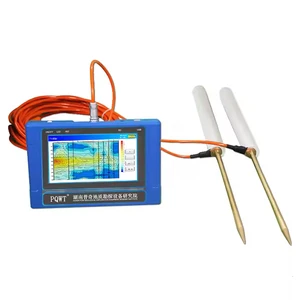 New Geophysical Survey PQWT-TC300 Hydrogeology Device 300m Water Detection Machine Water Finder Detector Underground Long Range