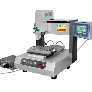 Patch Cord Making Machine Automatic Fiber Optic Epoxy Injection Machine for Fiber Optic Cable Assembly Production