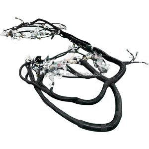 Lesun Professional Custom Automotive Wiring Harness Auto Electrical Car Wire Harness Cable Assembly