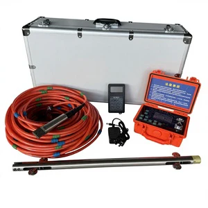 High-precision Sliding 30-meter 50-meter Cable Intelligent Inclinometer for Foundation Pit Monitoring