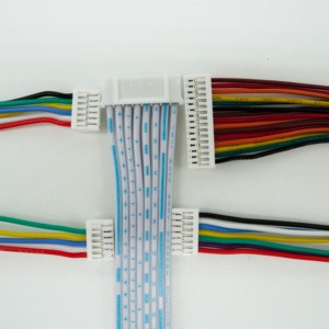 JST Style Custom Harnesses SH ZH PH XH Series 2 3 4 5 6 7 8 9 Pin Connector Cables