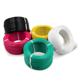 UI1007 Hook-Up Wire Cables 16 18 20 22 24 26 28 30AWG Stranded Flexible Wire 80° 300V PVC Insulation Multi-Colored