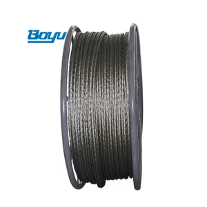 Transmission Line Tools Anti-Twisting Braided Steel Wire Rope