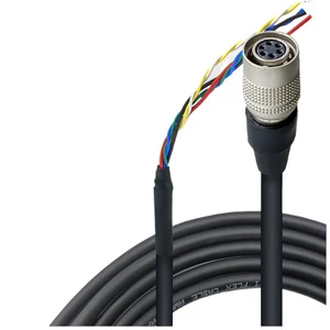 Industrial Camera Trigger Power Cord HR10A-7P-6S 6PIN Core IO Wire High Flexibility