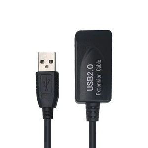 Jinghang Industrial Camera Extension Cable USB 2.0 5m/10m/20m Extension Cable, Including Amplifier Chip