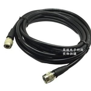 CCD Camera Power Trigger Signal Data Cable HRS-12PIN Male Female Connector Industrial Camera Professional