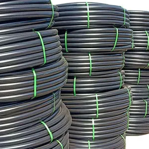 Drip Irrigation System Drip Tubing LDPE Farm Drip Irrigation Pipes Hose Pipe Polyethylene Line Of 16Mm Of 1Mm Wall Width