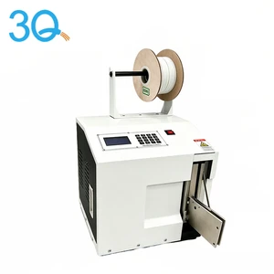 3Q SQ-XL12 High-quality Semi-Automatic Wire Tying Machine Cable Bundling Equipment with 30-60mm Bundle Diameter