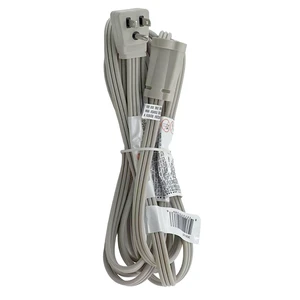 Power Cords Electrical Supplies Industry Power Extension Cord 16AWG 125V