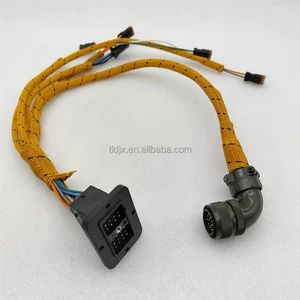 3763082 376-3082 Transmission Speed Sensor Wiring Harness for Excavator Wire Harness Assembly