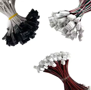 Tailored Custom Cable Assembly Solutions with Durable PVC Insulation Material Meeting Your Specific Requirements