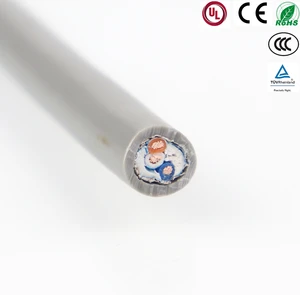 RVVP LiYCY Shielded Flexible Control Cable 3 Cores Copper PVC 300V Drag Chain Automation Signal CNC Robot Cable Manufacturer