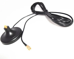 GSM GPS WIFI Wireless SMA WiFi Magnetic Base for Router Wireless Network Card 3G 4G 2.4G Antenna Extension Cable 3M Length SMA