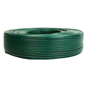 Spool SPT-1 Bulk Lamp Cord 300-Volt 18-Gauge Electrical Extension Wires 500ft Green Wire Cable