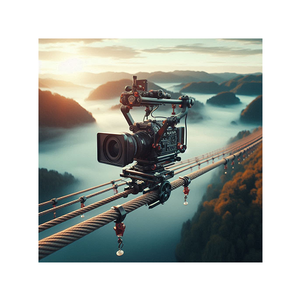 Industrial Production and Transport Operations Intelligent Cameras for High-Speed Ropeway Systems and Industrial Videography