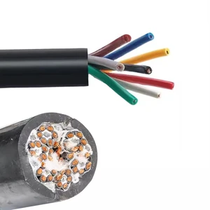 KYJVP Oil Resistant Shielded Control Cable Multicore for Industrial Equipment and Panels