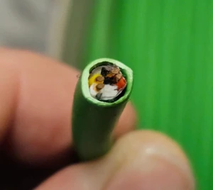 EASYLINK ISO Certified KNX EIB BUS Cable 2x2x0.8mm 4 Core Shielded LSZH Jacket IP65/IP20 Industrial Application Fast Delivery