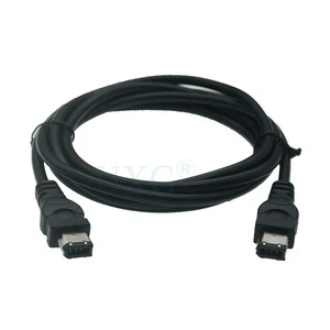 IEEE1394A Data Cable 6P To 6Pin Industrial Camera Connection Cable 1394 Firewire Firewire400 Cable