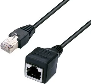 Factory Cat5e Ethernet Extension Cable RJ45 Extender Male to Female Network Cable Computer LAN Connector Patch Cable OEM Cat 5e